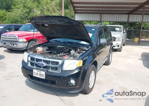 2010 Ford Escape Xlt из США, поврежденный, VIN 1FMCU0D77AKB41741